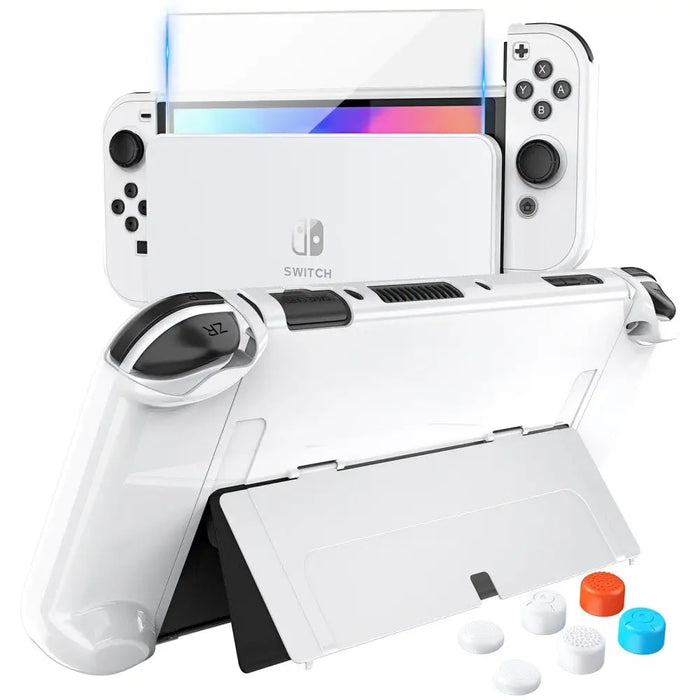 Clear Pc Protective Case Cover Compatible With Nintendo