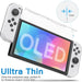 Clear Pc Protective Case Cover Compatible With Nintendo