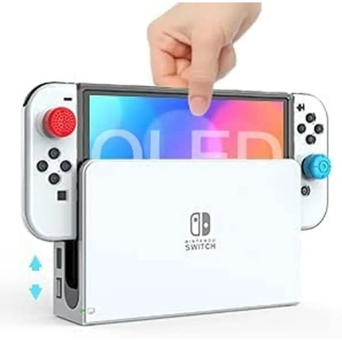 Clear Pc Protective Case Cover Compatible With Nintendo