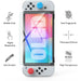 Clear Pc Protective Case Cover Compatible With Nintendo