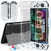 Clear Pc Protective Case Cover Compatible With Nintendo