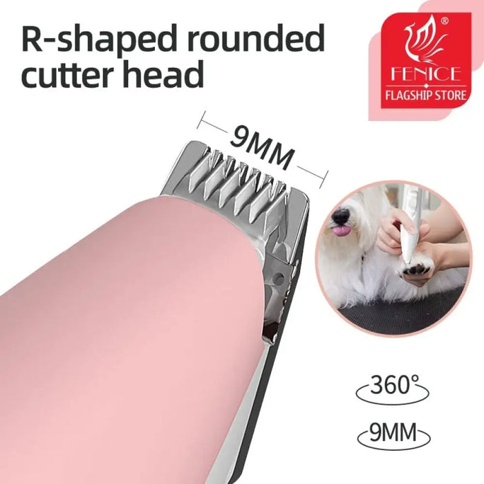 Dog Clippers Professional Pet Foot Hair Trimmer Grooming