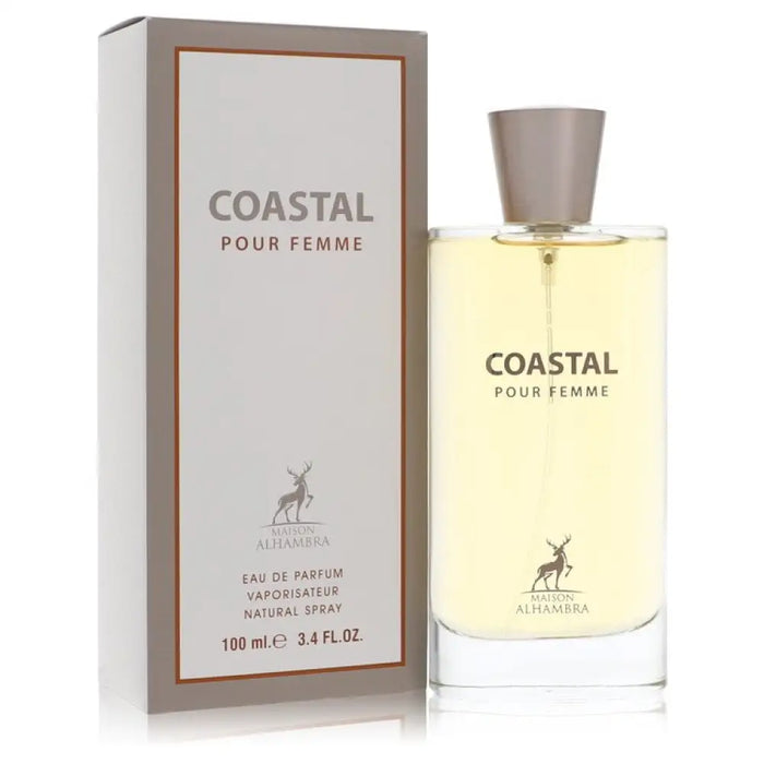 Coastal Pour Femme By Maison Alhambra For Women-100 Ml