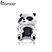 Zoo Collection Koala Panda Bear Charm Sterling Silver 925