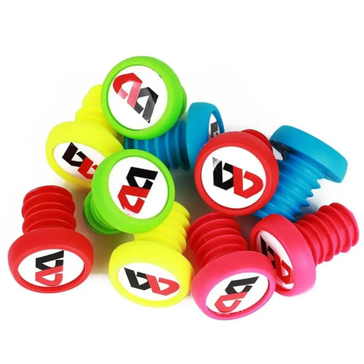 Colourful Lightweight Handlebar Caps