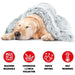 Comfortable Anti-anxiety Calming Pet Throw Blankets