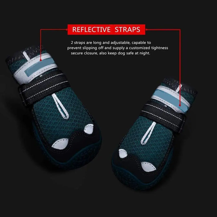 Comfortable Breathable Reflective Adjustable Strap