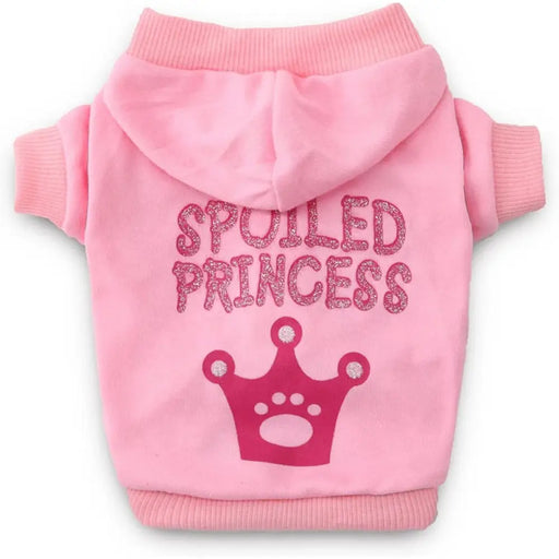 Comfortable Easy To Put On Cute Princess Hoodie For Small