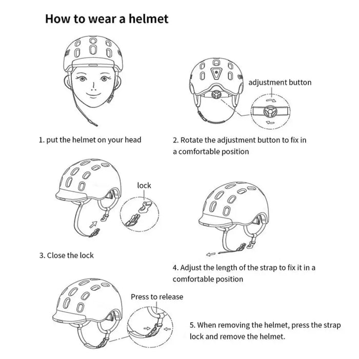 Comfortable Safety Helmet With Quick Sockets