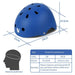 Comfortable Safety Helmet With Quick Sockets