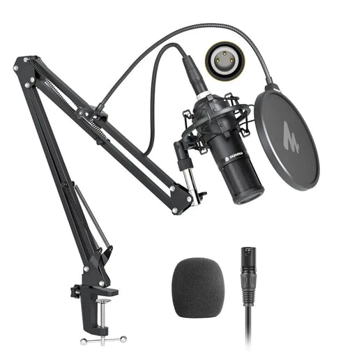 Xlr Condenser Microphone Kit Professional Cardioid Vocal