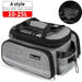 Convertible Design 3 In 1 Large Capacity Bicycle Bag