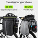 Convertible Design 3 In 1 Large Capacity Bicycle Bag