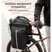 Convertible Design 3 In 1 Large Capacity Bicycle Bag