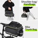 Convertible Design 3 In 1 Large Capacity Bicycle Bag