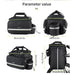 Convertible Design 3 In 1 Large Capacity Bicycle Bag