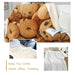 Cookies Sherpa Throw Blanket Biscuit For Bed Food Funny