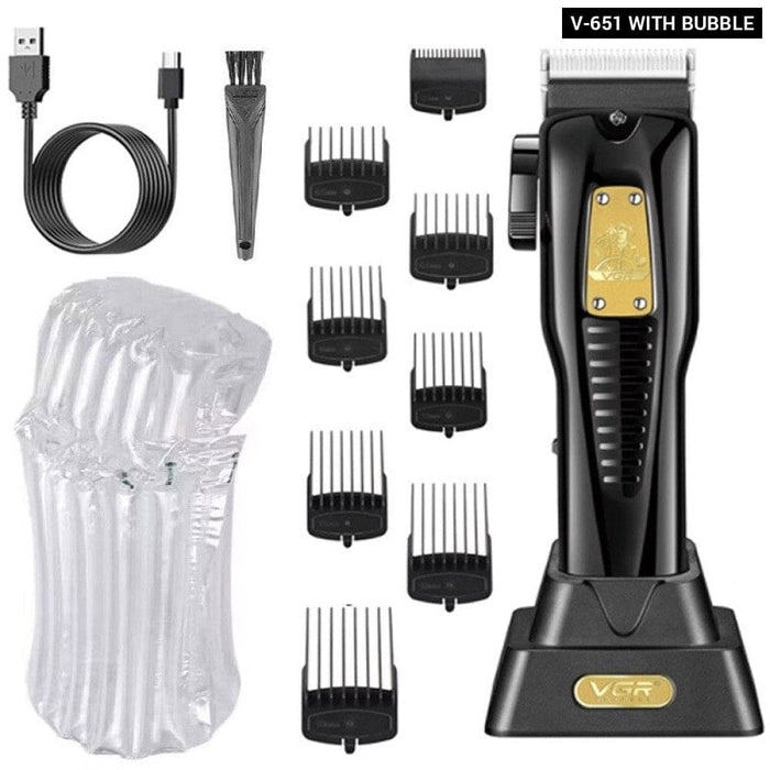 Cord/cordless Electric Rechargeable Barber Hair Trimmer