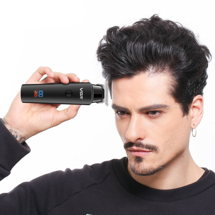 Cordless Usb Rechargeable Hair Clipper Set For Men