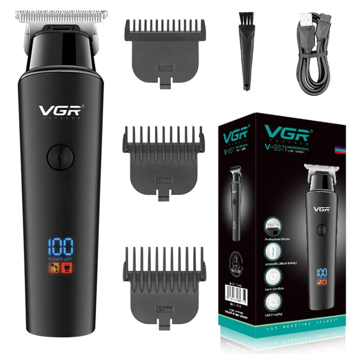 Cordless Usb Rechargeable Hair Clipper Set For Men