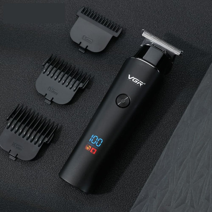 Cordless Usb Rechargeable Hair Clipper Set For Men