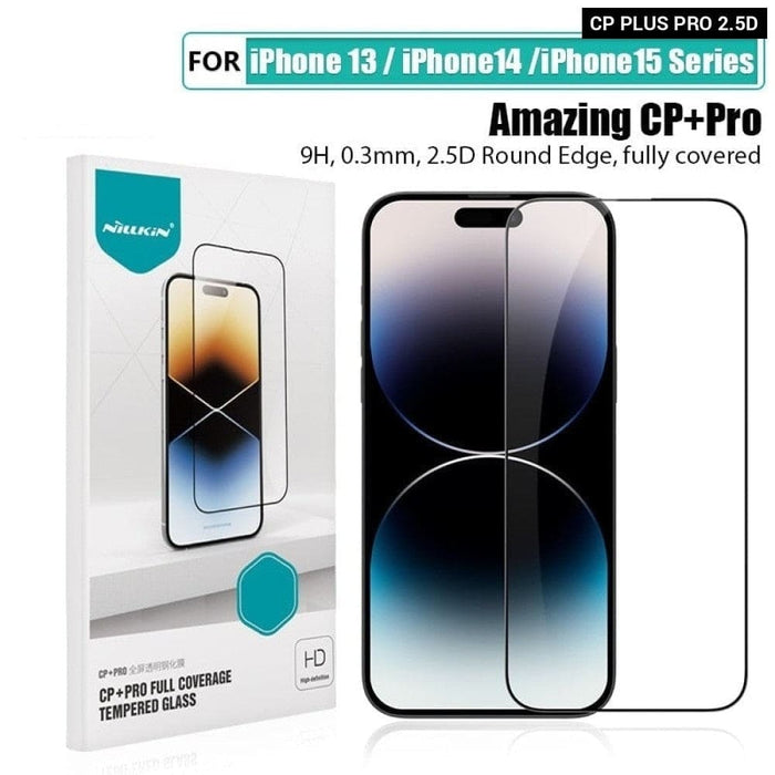 CP+Pro /H+Pro Screen Protector Tempered Glass For iPhone 14 15 Pro Max