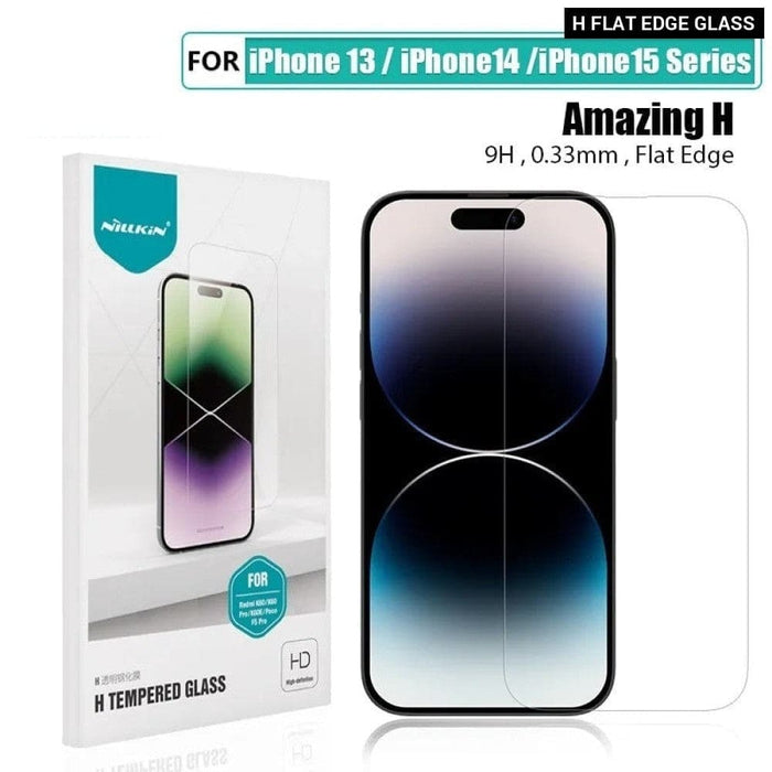 CP+Pro /H+Pro Screen Protector Tempered Glass For iPhone 14 15 Pro Max