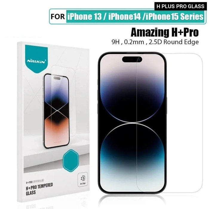 CP+Pro /H+Pro Screen Protector Tempered Glass For iPhone 14 15 Pro Max