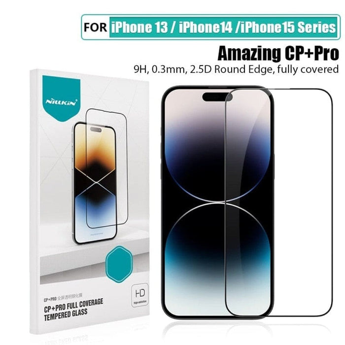 CP+Pro /H+Pro Screen Protector Tempered Glass For iPhone 14 15 Pro Max