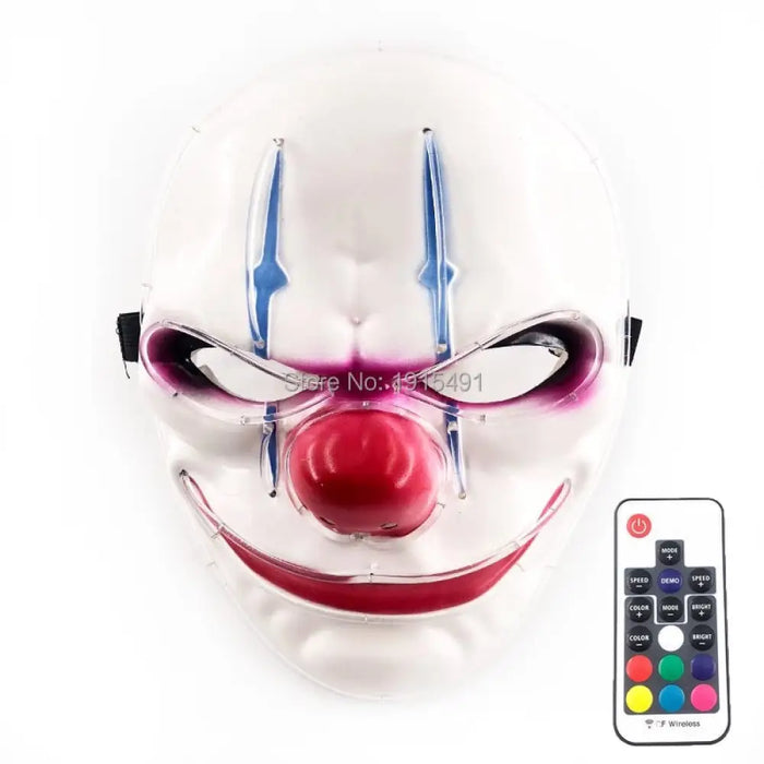 Creative Remote Control Led Party Mask With Change 7