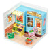 Creator Daily Plastic Diy Miniature House Cafe Energy