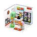 Creator Daily Plastic Diy Miniature House Cafe Energy