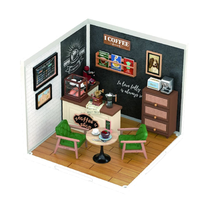 Creator Daily Plastic Diy Miniature House Cafe Energy