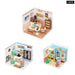 Creator Daily Plastic Diy Miniature House Cafe Energy