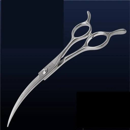 Big Curved Scissors 45° 6 6.5 7 7.5inch Pet Dog Grooming