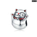 Cute Baby Cat Metal Beads Charm For Women European Luxury