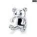 Cute Baby Cat Metal Beads Charm For Women European Luxury