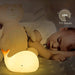 Cute Whale Night Light For Kids With 7 Led Colors Changing -