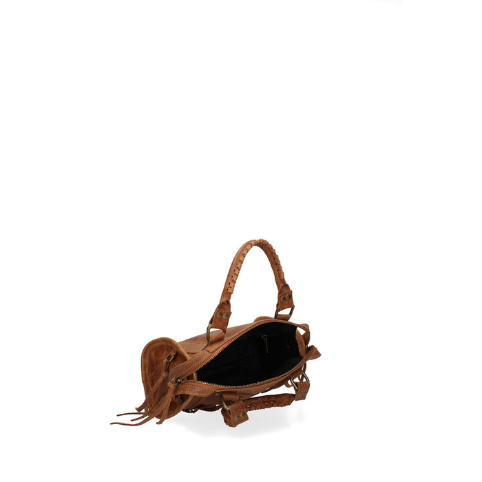 Roberta Rossi 6091 Marrone Shoulder Bags For Women Brown