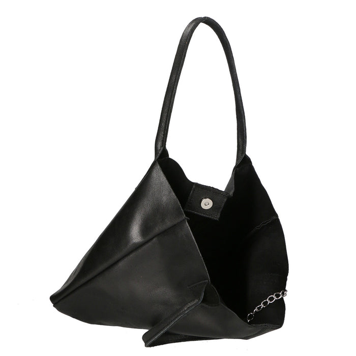 Roberta Rossi 5190 Nero Shoulder Bags For Women Black