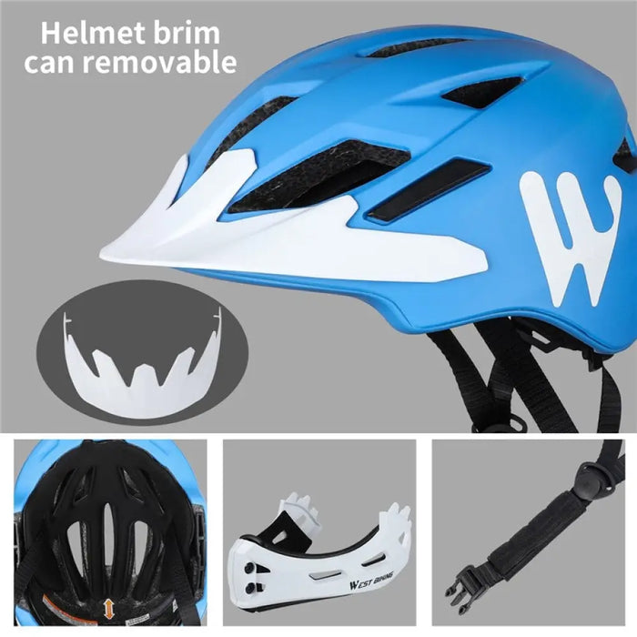 Detachable Protection Helmet For Kids