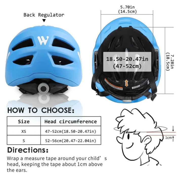 Detachable Protection Helmet For Kids