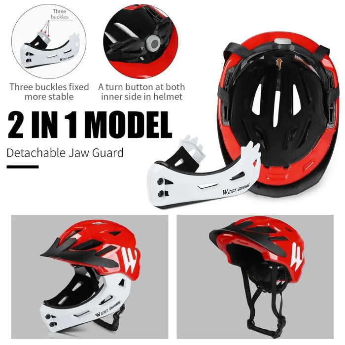 Detachable Protection Helmet For Kids