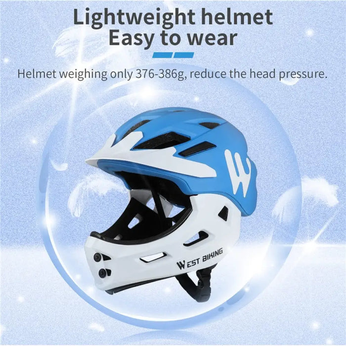 Detachable Protection Helmet For Kids