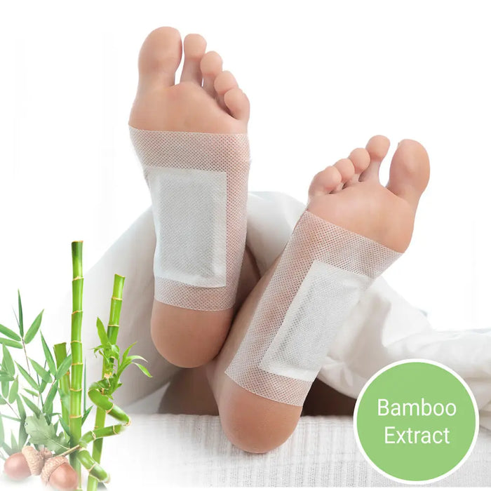 Detox Foot Patches Bamboo Innovagoods 10units