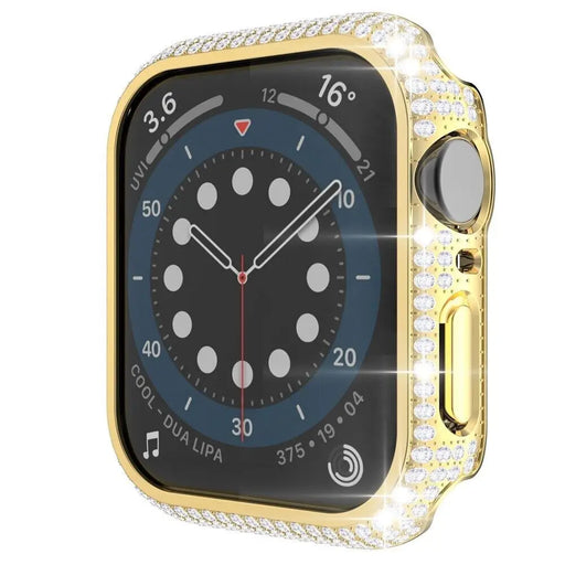 Diamond Bumper Cover +screen Protector For Apple Iwatch