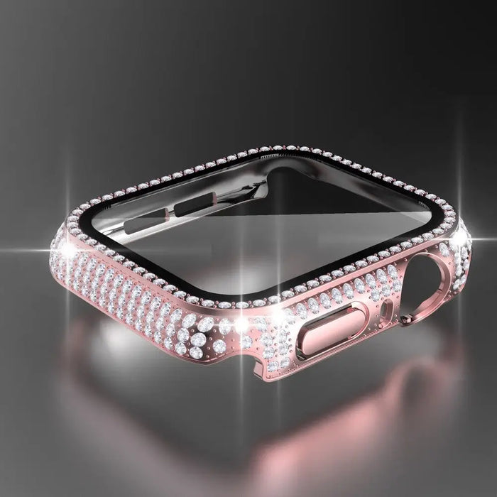 Diamond Bumper Cover + screen Protector For Apple Iwatch