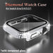 Diamond Bumper Cover + screen Protector For Apple Iwatch