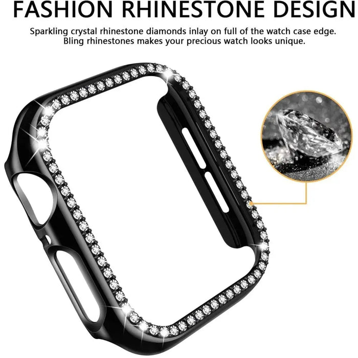 Diamond Bumper Protective Case For Apple Iwatch