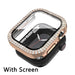 Diamond Bumper Protective Case For Apple Iwatch